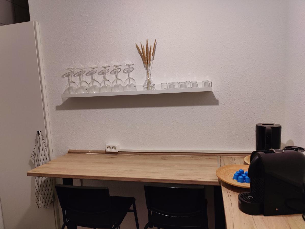Bliss - 3 Zimmer, Boho, Arbeitsplatz, Netflix Gießen Esterno foto